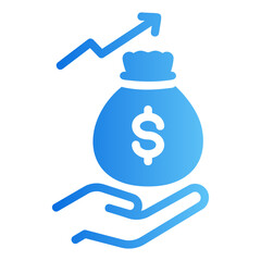 compensation Gradient icon