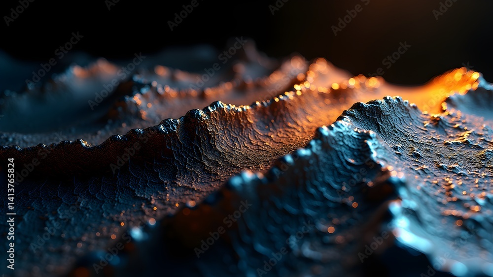 Poster textured abstract background with rough surface for decorative backdrop design