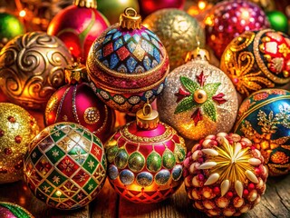 Unique Handcrafted Holiday Ornaments - Online Shop