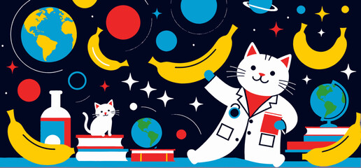 Cute_Cat_Scientist_in_Space_with_Planets_Stars_and_Bananas_Fun_and_Educational_Illustration_for_Kids_Astronomy_Science_and_Feline_Lovers