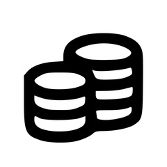 Stack of Coins Icon