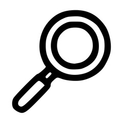 Magnifying Glass Icon - Search and Find