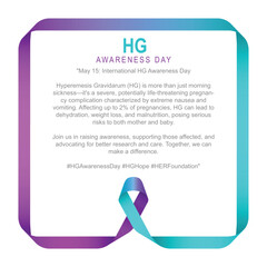 Join us on May 15 to shine a light on Hyperemesis Gravidarum, support survivors, and promote awareness, research, and compassionate care.
