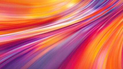 Obraz premium Abstract Colorful Swirls
