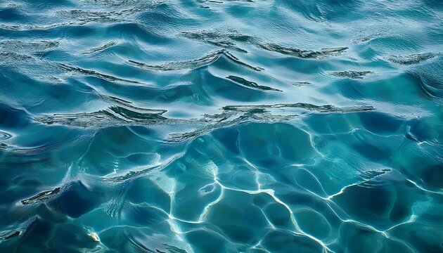 blue water background