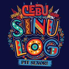 Philippine Cebu Sinulog celebration festival
