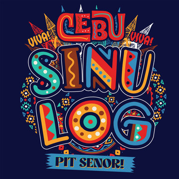 Philippine Cebu Sinulog celebration festival