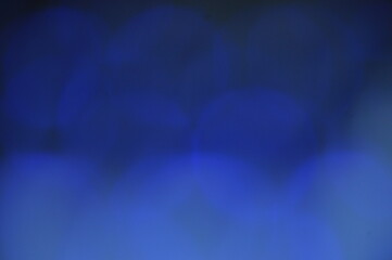 Abstract Background Featuring Soft Blue Bokeh and Gradient Lighting