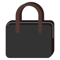 ビジネスバッグのイラスト