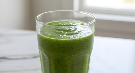 Green Delight Smoothie, Nutrient-Rich Blend for Wellness Lifestyle