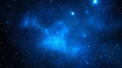 Celestial Nebula Sky Texture - A breathtaking cosmic scene. Symbolizing mystery, wonder, infinity, creation, and the vastness of space