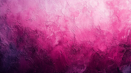 Soft pink to magenta gradient background with subtle grain texture symbolizes warmth romance and creativity ideal for banners headers or modern design concepts evoking calm and inspiration

