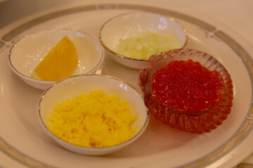 Beijing Moscow restaurant of former Soviet Exhibition Center