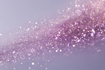 Obraz premium A purple background with a lot of glitter