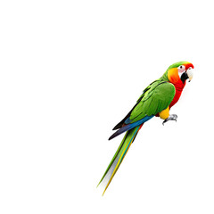 Obraz premium Vivid and Colorful Parrot - Nature’s Winged Masterpiece