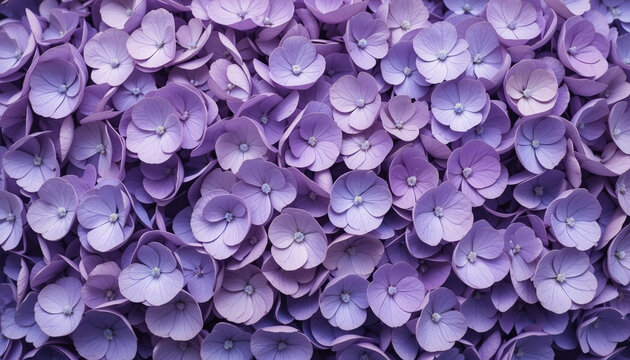 Hydrangea background