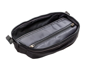 Naklejka premium Anti-theft Waist Belt with Hidden Zipper for Secure Money Storage