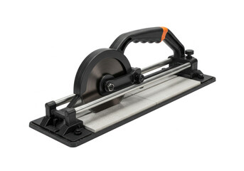 Circular saw cutting 