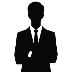 business man silhouette