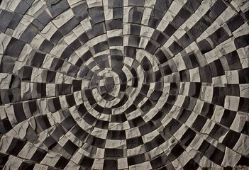 Abstract stone background with a minimalist aesthetic and subtle gradients