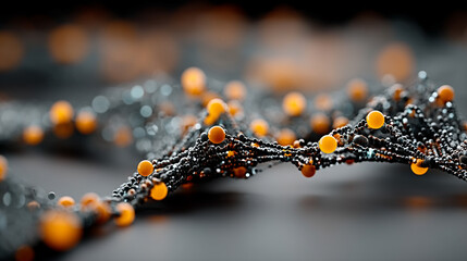 Futuristic digital interface with glowing AI hologram symbolizing the evolution of artificial intelligence technology virtual networks innovation data exchange and modern digital communication

