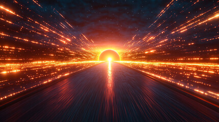 Futuristic digital interface with glowing AI hologram symbolizing the evolution of artificial intelligence technology virtual networks innovation data exchange and modern digital communication

