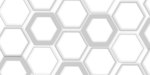 Futuristic 3D White and deep grey Light Geometric Structure Featuring Abstract Polygonal Honeycomb Pattern, Technology-Inspired Design, and a Luxurious, Modern Vector Background for Innovation