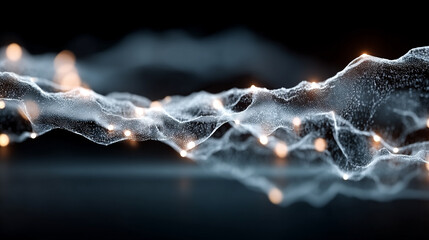 Futuristic digital interface with glowing AI hologram symbolizing the evolution of artificial intelligence technology virtual networks innovation data exchange and modern digital communication

