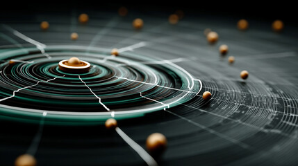 Futuristic digital interface with glowing AI hologram symbolizing the evolution of artificial intelligence technology virtual networks innovation data exchange and modern digital communication

