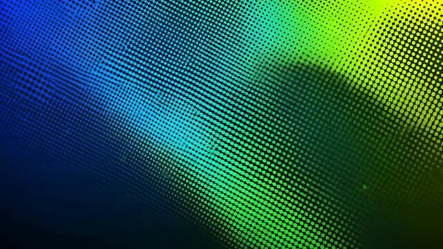 Abstract pixelated gradient