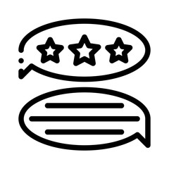 feedback line icon