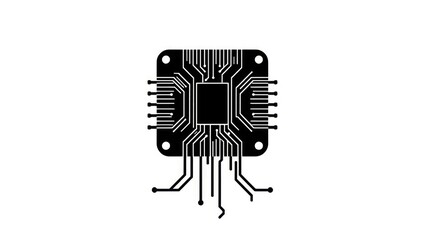 vector illustration of a mountains board isolated