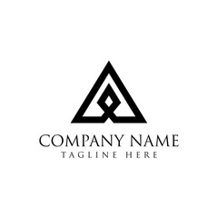 Logo letter A design