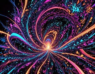 Presenting Fractal-inspired designs with a digital twist.
