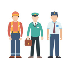 Transport Worker Team Icon