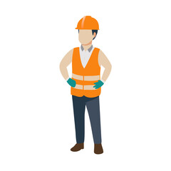 Construction Worker Icon