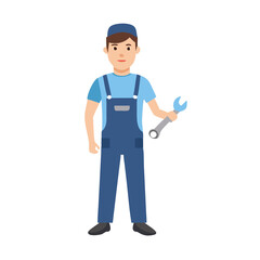 Mechanic Character Icon