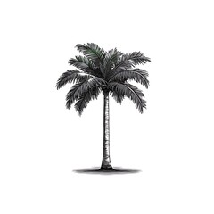 Palm Tree Illustration