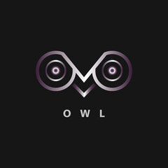 Obraz premium Owl Vector Logo