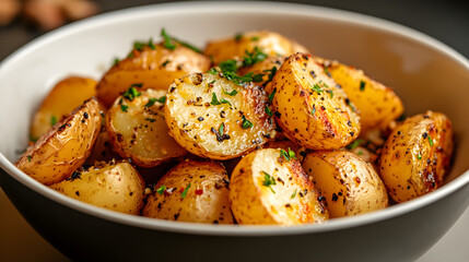 roasted potatoes