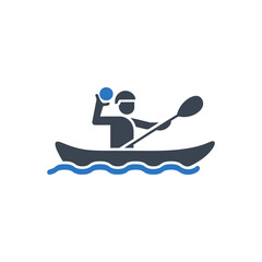 Kayaking Icon