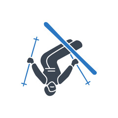 Skiing Freestyle icon