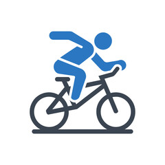 Obraz premium Cycling icon