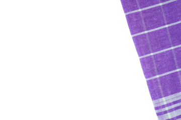 napkin crease for copy space background