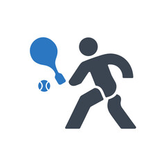 Tennis Hit Icon