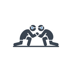 Wrestling Match Icon
