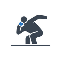 Bowling Throw Icon