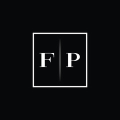 Minimalist Typography Logo