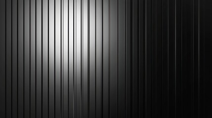 Obraz premium A minimalist black and white striped pattern background
