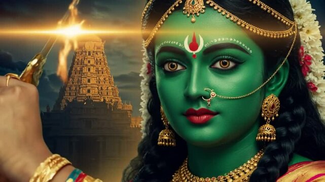 Hindu Goddess Durga Mata, Navratri	